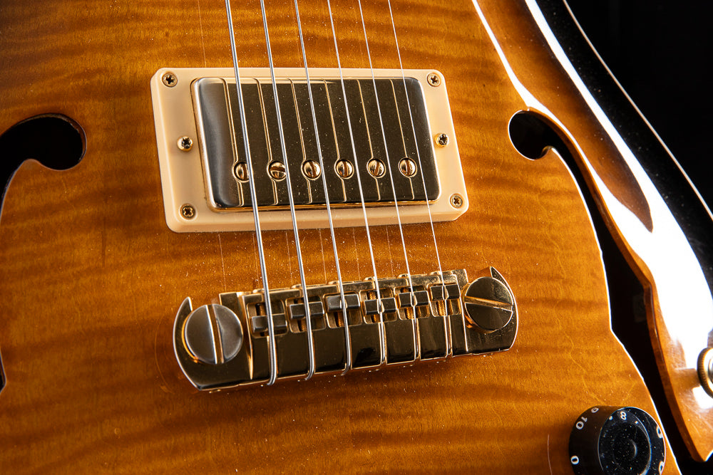 Used 1998 Paul Reed Smith McCarty Archtop II McCarty Tobacco