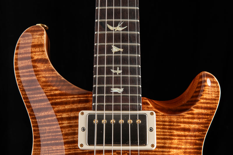 Used Paul Reed Smith Wood Library Artist Hollowbody II Piezo Copperhead