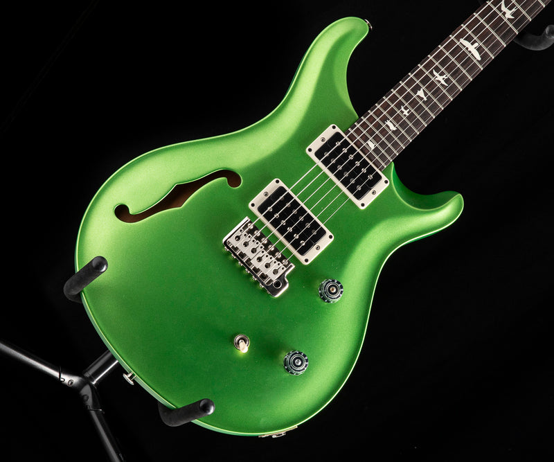 Used Paul Reed Smith CE 24 Semi-Hollow Green Metallic