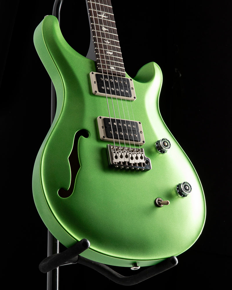 Used Paul Reed Smith CE 24 Semi-Hollow Green Metallic