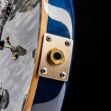 Used PRS Custom 22 Semi Whale Blue