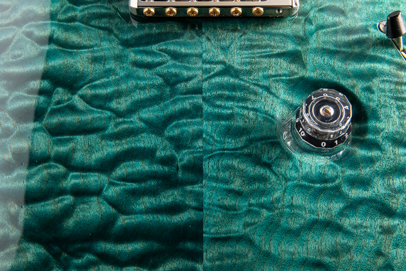 Used Paul Reed Smith Custom 24 Trampas Green