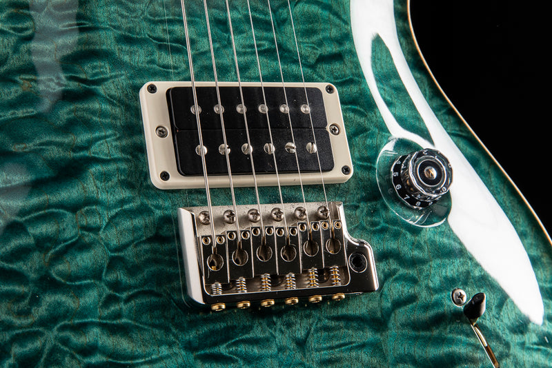 Used Paul Reed Smith Custom 24 Trampas Green