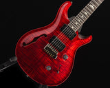 Used Paul Reed Smith Custom 24 Semi-Hollow Raspberry