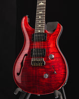 Used Paul Reed Smith Custom 24 Semi-Hollow Raspberry