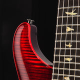 Used Paul Reed Smith Custom 24 Semi-Hollow Raspberry