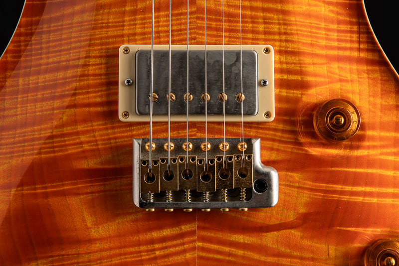 Used Paul Reed Smith Wood Library Custom 24 Solana Burst