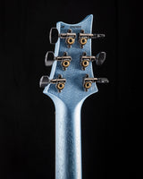 Used Paul Reed Smith Standard 24 Satin Ice Blue Metallic