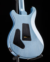 Used Paul Reed Smith Standard 24 Satin Ice Blue Metallic