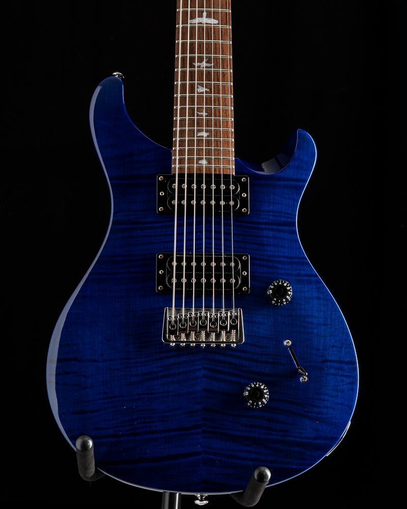 ギター Paul Reed Smith SE SVN Seven 7string Used Paul Reed Smith SE SVN 7-String Blue