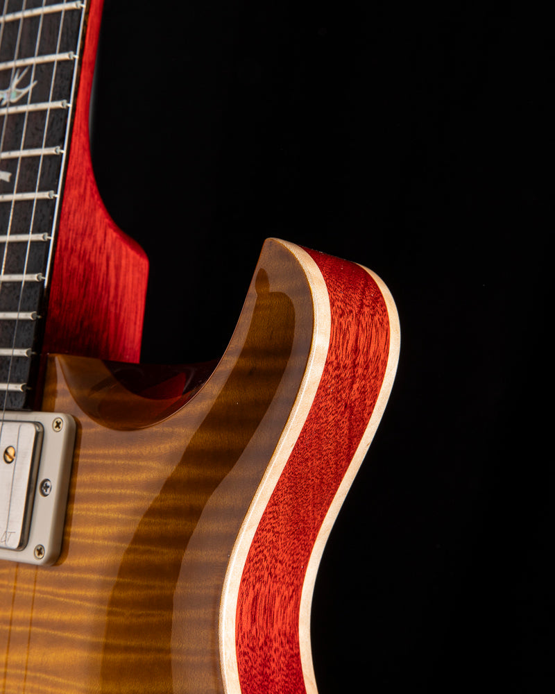 Used Paul Reed Smith Hollowbody II Piezo McCarty Sunburst
