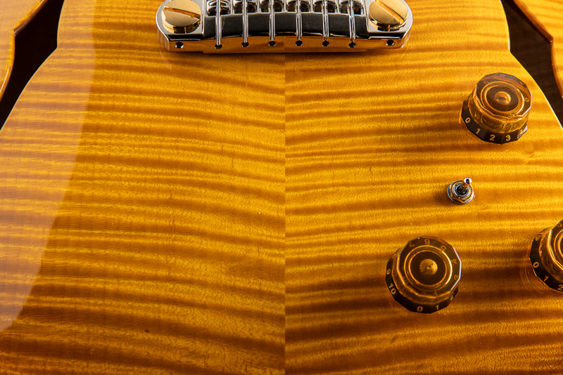 Used Paul Reed Smith Hollowbody II Piezo McCarty Sunburst