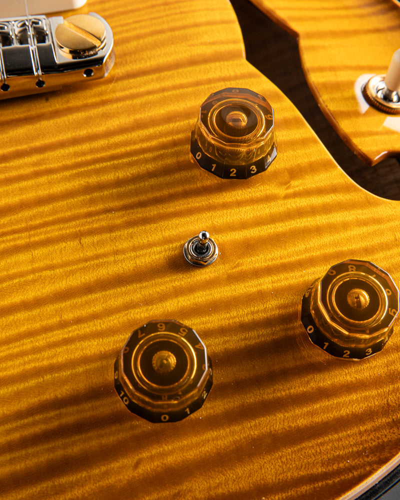 Used Paul Reed Smith Hollowbody II Piezo McCarty Sunburst