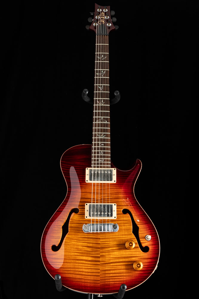 Used Paul Reed Smith Hollowbody I Singlecut Dark Cherry Sunburst