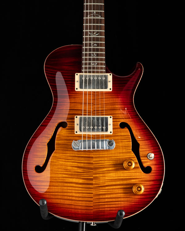 Used Paul Reed Smith Hollowbody I Singlecut Dark Cherry Sunburst