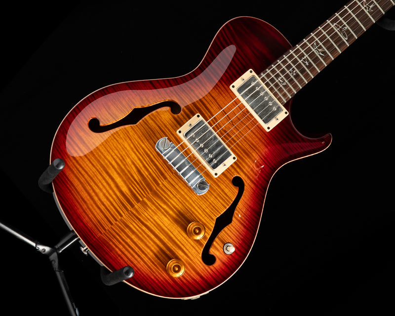 Used Paul Reed Smith Hollowbody I Singlecut Dark Cherry Sunburst