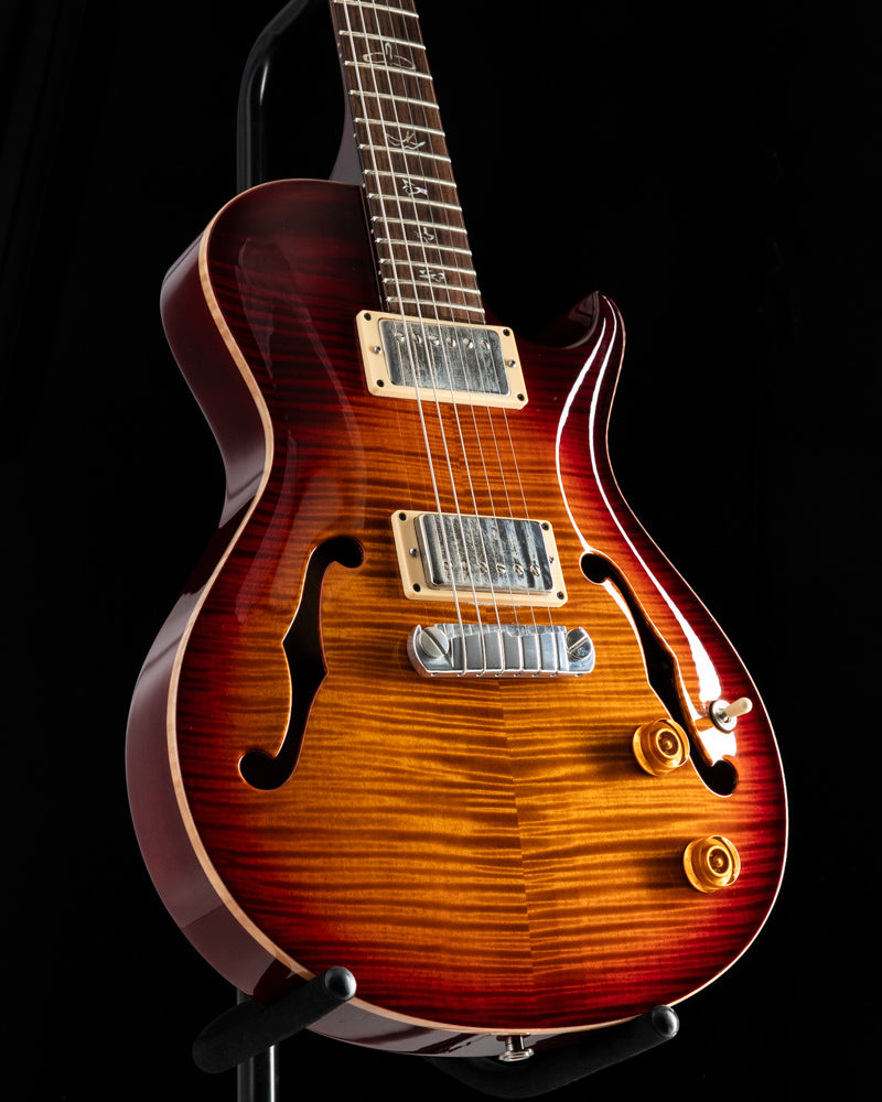 Used Paul Reed Smith Hollowbody I Singlecut Dark Cherry Sunburst