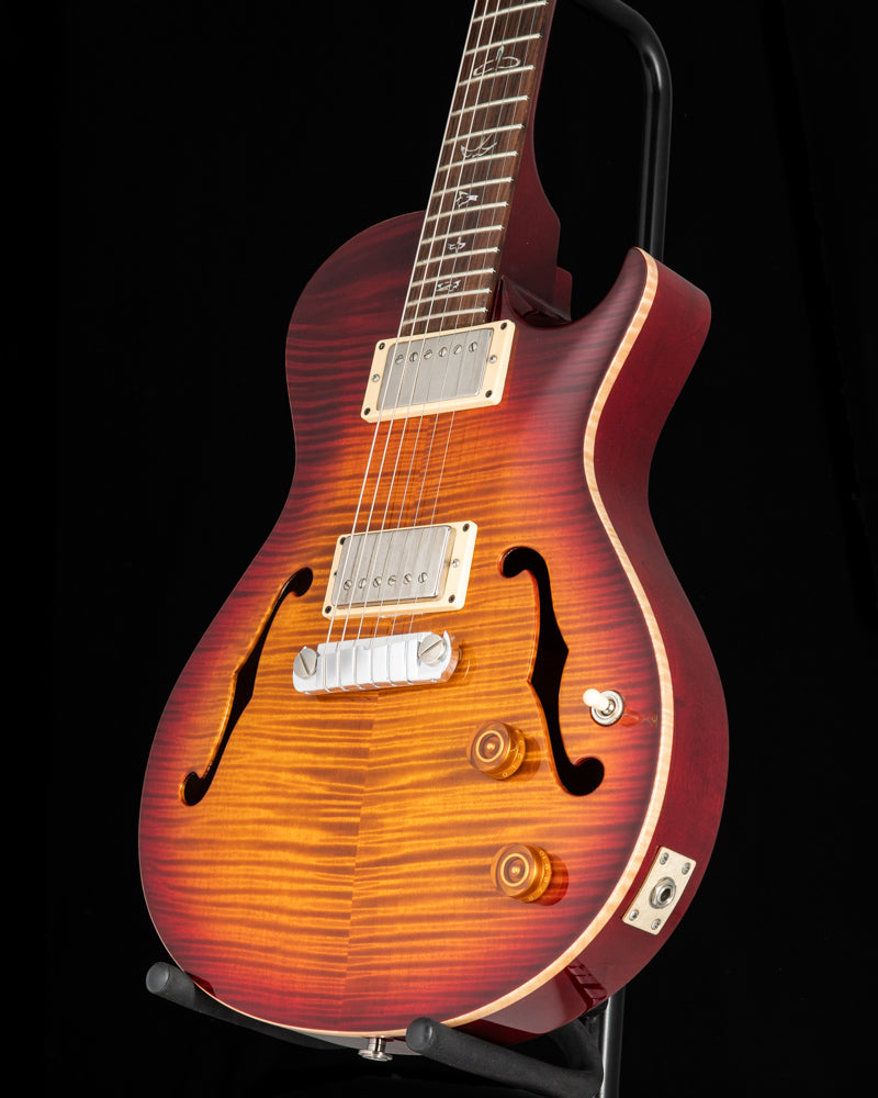 Used Paul Reed Smith Hollowbody I Singlecut Dark Cherry Sunburst