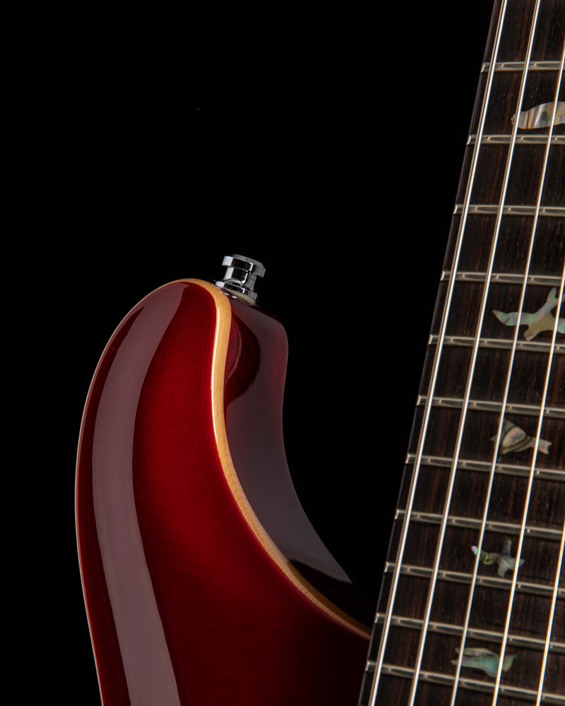 Used Paul Reed Smith Hollowbody Spruce Black Cherry