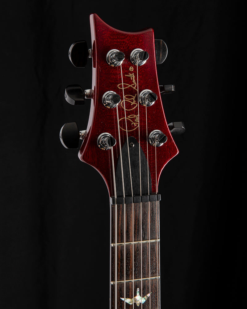 Used Paul Reed Smith Hollowbody Spruce Black Cherry