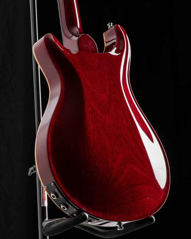 Used Paul Reed Smith Hollowbody Spruce Black Cherry