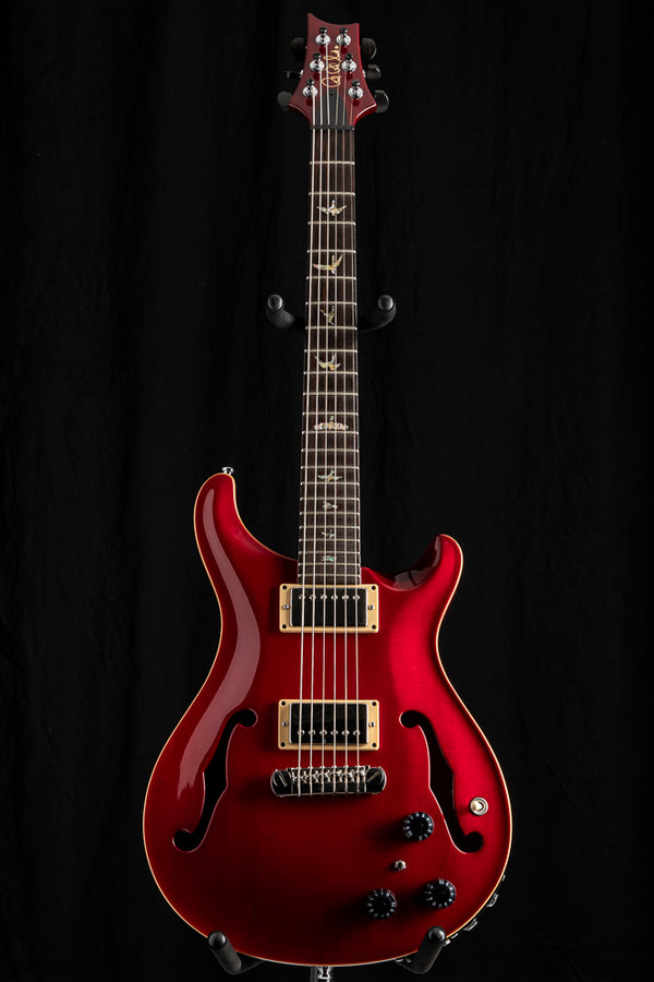 Used Paul Reed Smith Hollowbody Spruce Black Cherry