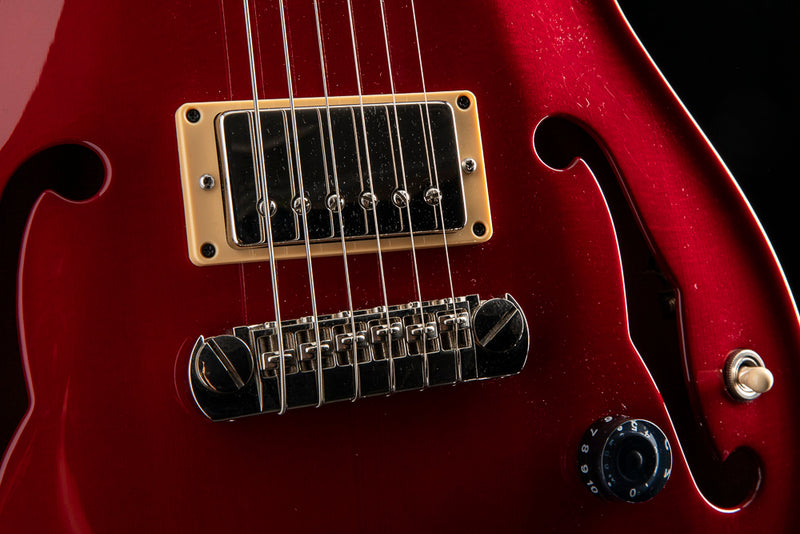 Used Paul Reed Smith Hollowbody Spruce Black Cherry
