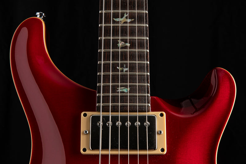 Used Paul Reed Smith Hollowbody Spruce Black Cherry