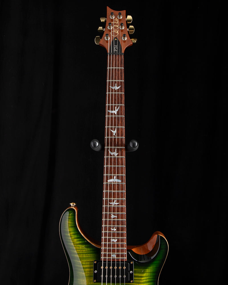 Used Paul Reed Smith P24 Piezo Eriza Verde Smokeburst