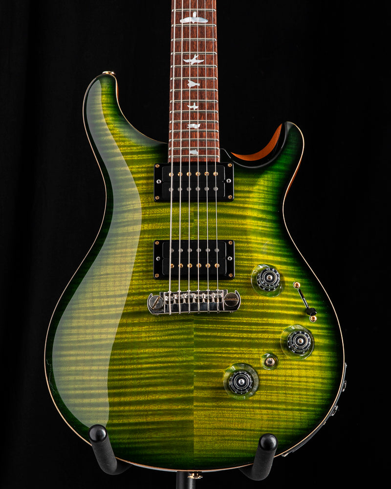 Used Paul Reed Smith P24 Piezo Eriza Verde Smokeburst