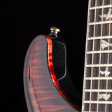 Used Paul Reed Smith Private Stock Custom 24 Stoptail Fire Red Smokeburst