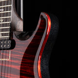Used Paul Reed Smith Private Stock Custom 24 Stoptail Fire Red Smokeburst
