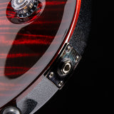 Used Paul Reed Smith Private Stock Custom 24 Stoptail Fire Red Smokeburst