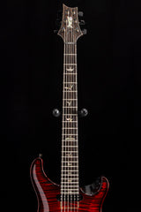 Used Paul Reed Smith Private Stock Custom 24 Stoptail Fire Red Smokeburst