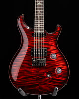 Used Paul Reed Smith Private Stock Custom 24 Stoptail Fire Red Smokeburst