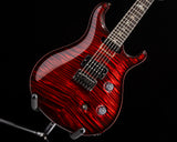 Used Paul Reed Smith Private Stock Custom 24 Stoptail Fire Red Smokeburst