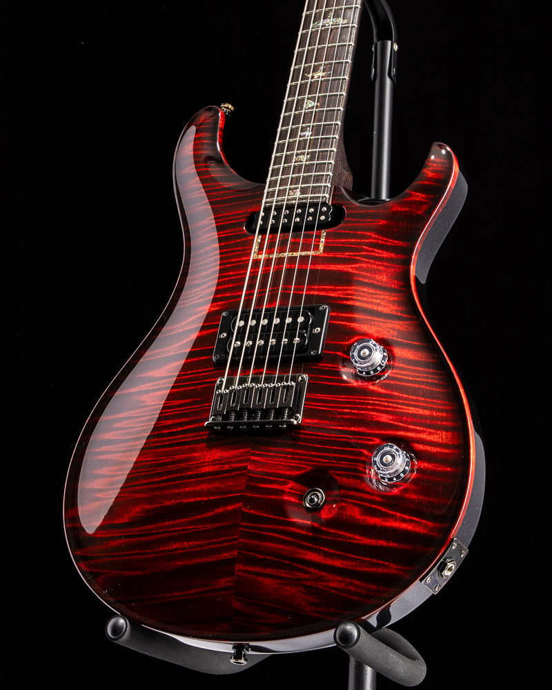 Used Paul Reed Smith Private Stock Custom 24 Stoptail Fire Red Smokebu