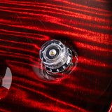 Used Paul Reed Smith Private Stock Custom 24 Stoptail Fire Red Smokeburst