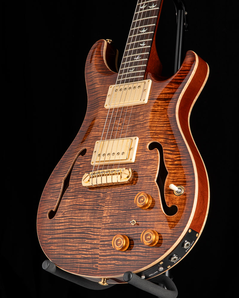 Used Paul Reed Smith Private Stock Hollowbody II Copperhead Burst