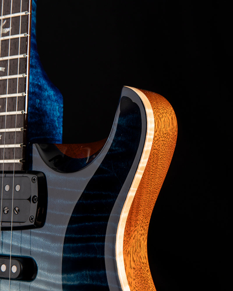 Used Paul Reed Smith Private Stock Modern Eagle V Whale Blue Glow