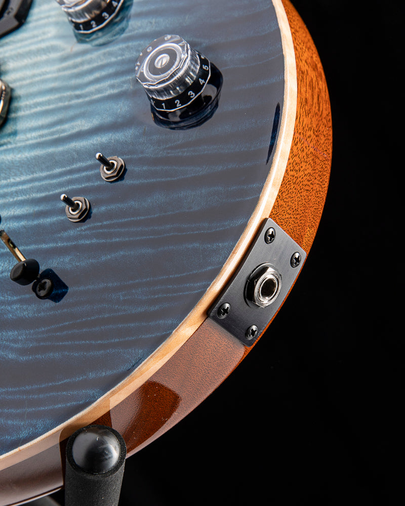 Used Paul Reed Smith Private Stock Modern Eagle V Whale Blue Glow