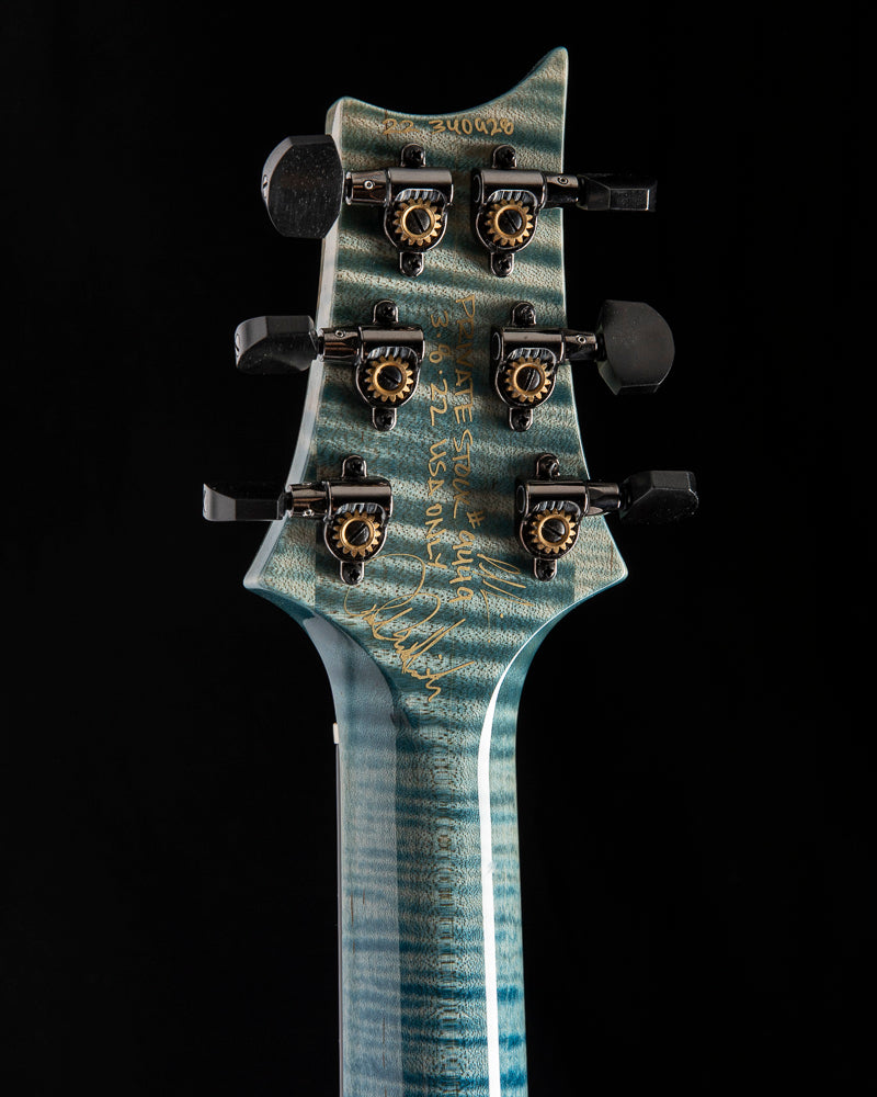 Used Paul Reed Smith Private Stock Modern Eagle V Whale Blue Glow