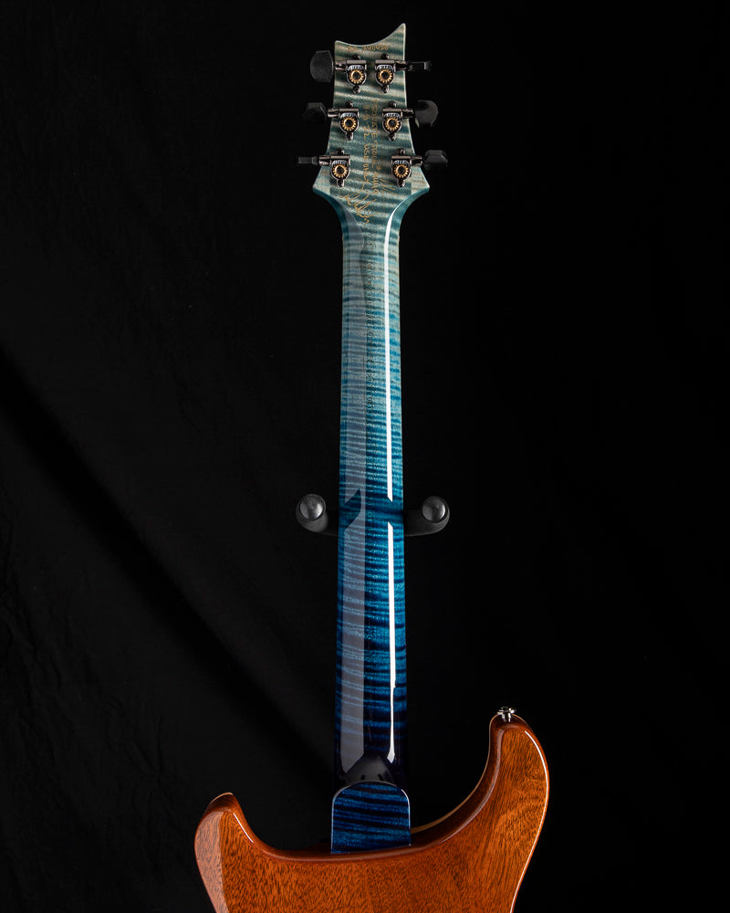 Used Paul Reed Smith Private Stock Modern Eagle V Whale Blue Glow