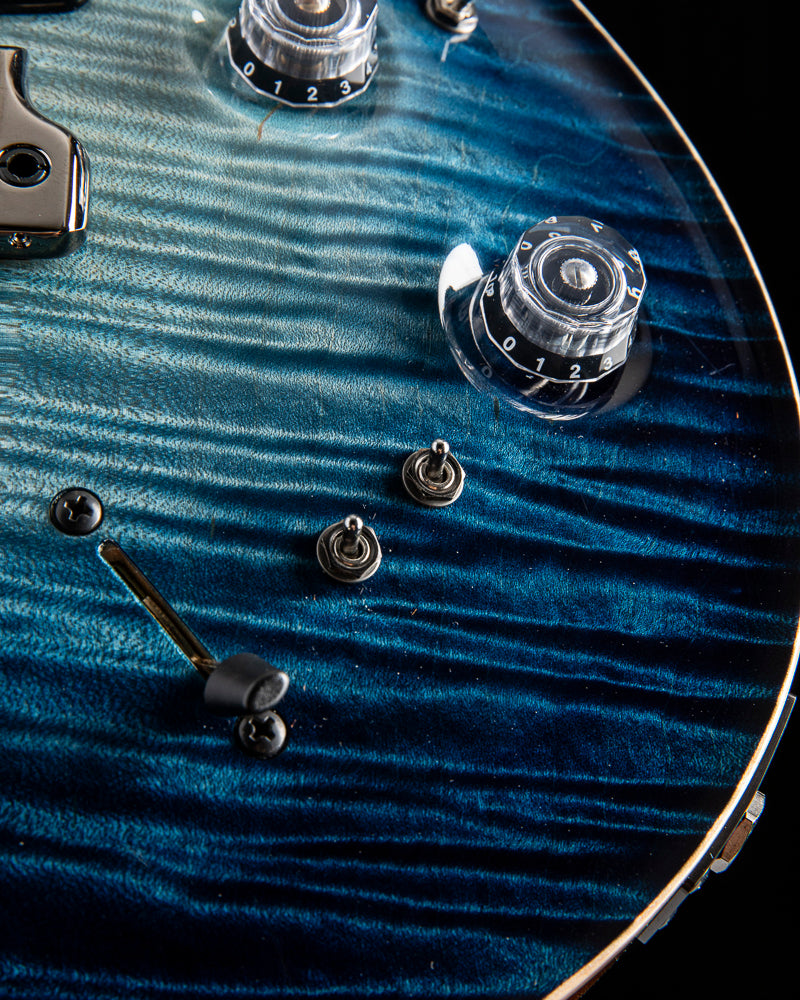 Used Paul Reed Smith Private Stock Modern Eagle V Whale Blue Glow