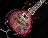 Used Paul Reed Smith S2 McCarty 594 Singlecut Quilted Maple Faded Gray Black Purple Burst