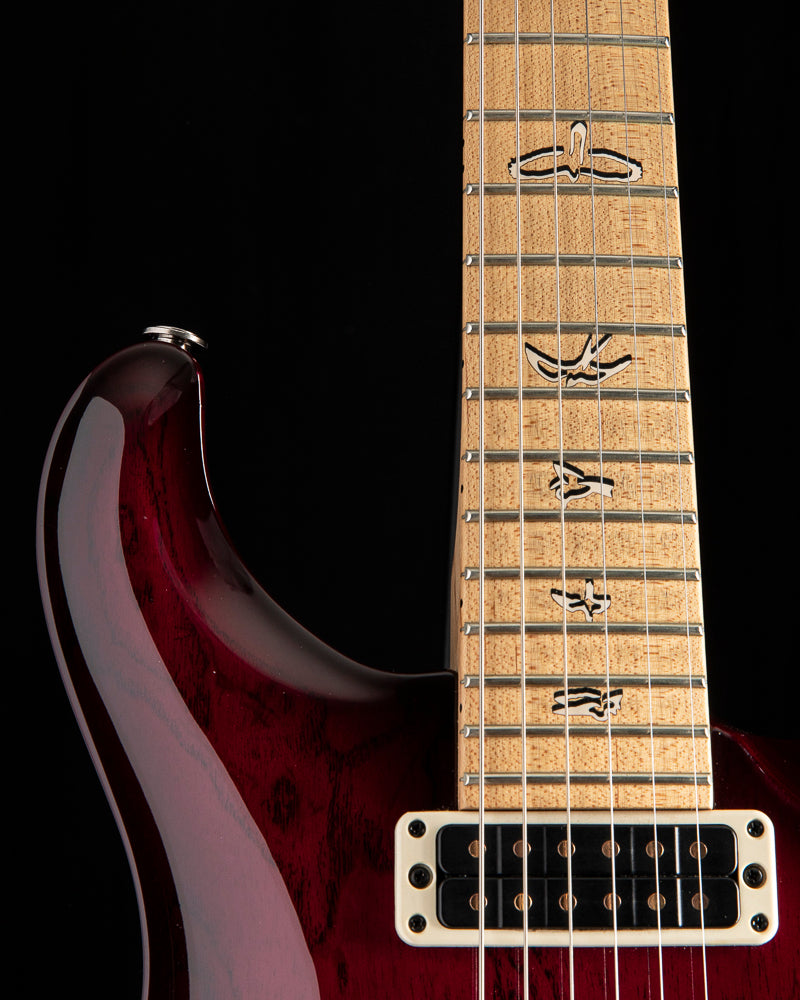 Used Paul Reed Smith 25th Anniversary Swamp Ash Special Narrowfield Scarlett Smokeburst