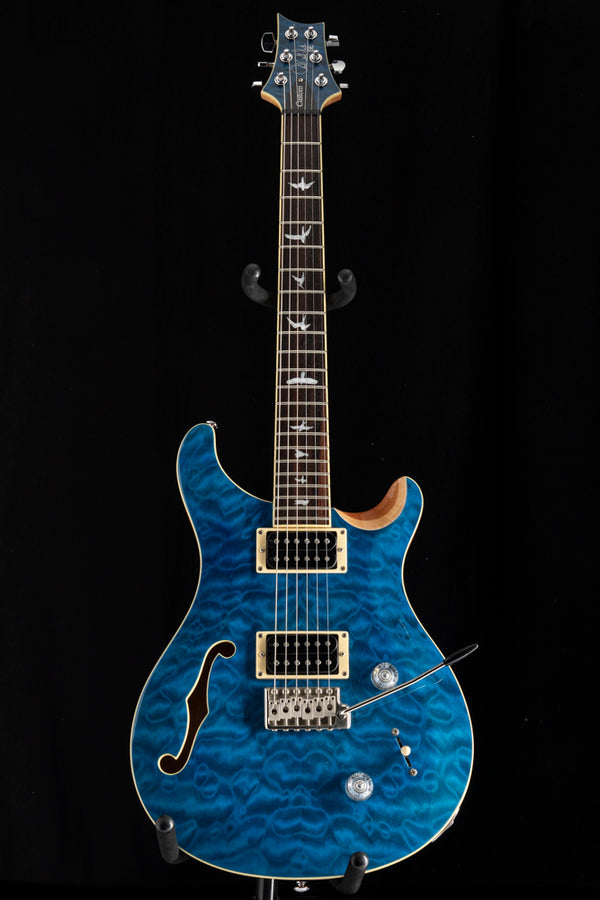 Used Paul Reed Smith SE Custom 22 Semi-Hollow Blue Matteo