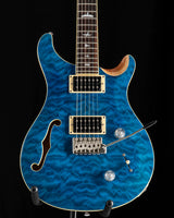 Used Paul Reed Smith SE Custom 22 Semi-Hollow Blue Matteo