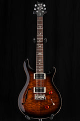 Used Paul Reed Smith SE Custom 22 Semi Hollow Black Gold Burst
