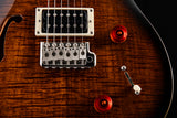 Used Paul Reed Smith SE Custom 22 Semi Hollow Black Gold Burst